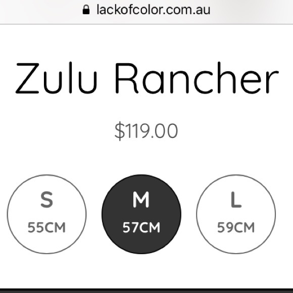 Lack of Color Zulu Rancher
